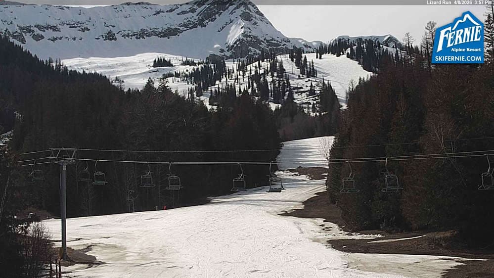 Fernie: Lizard View from Great Bear