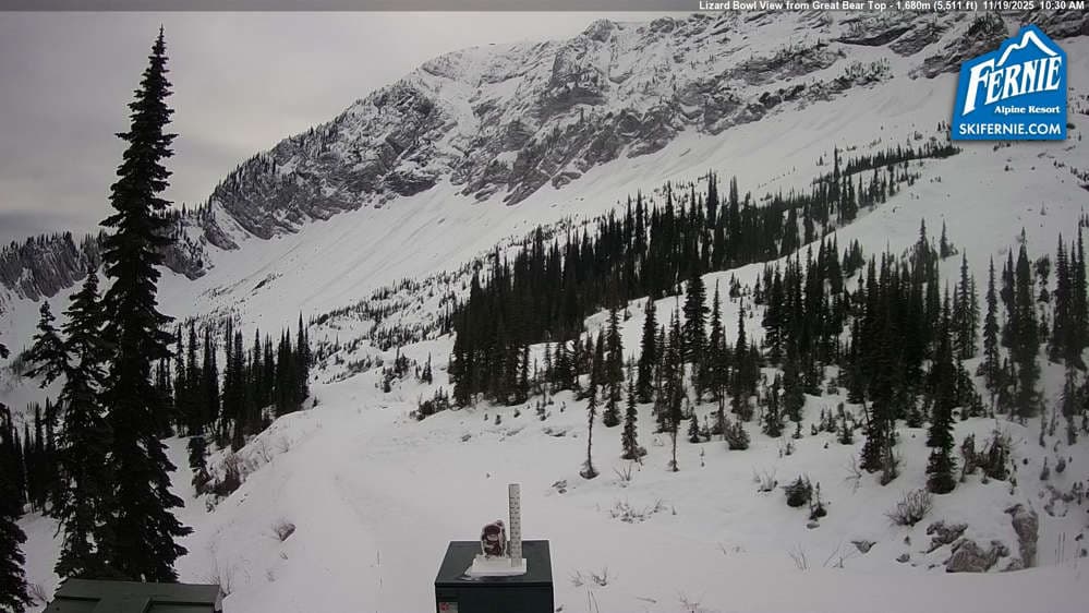 Lizard Bowl: View from Bear's Den