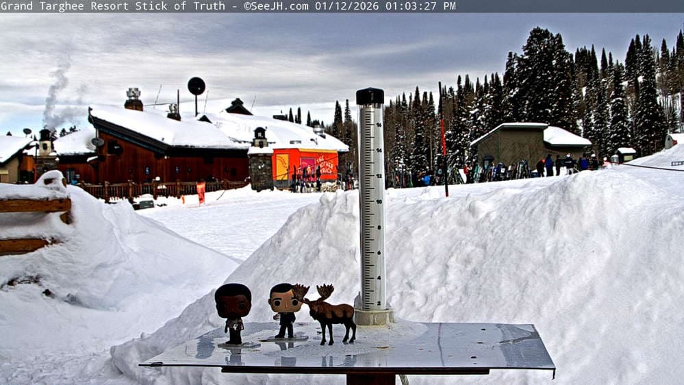 Grand Targhee - Stick of Truth
