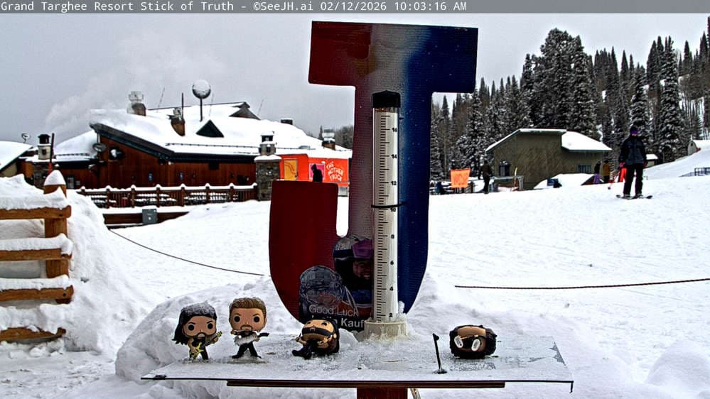 Grand Targhee - Stick of Truth