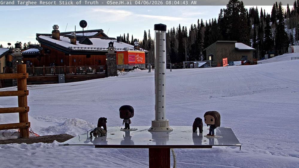 Grand Targhee - Stick of Truth