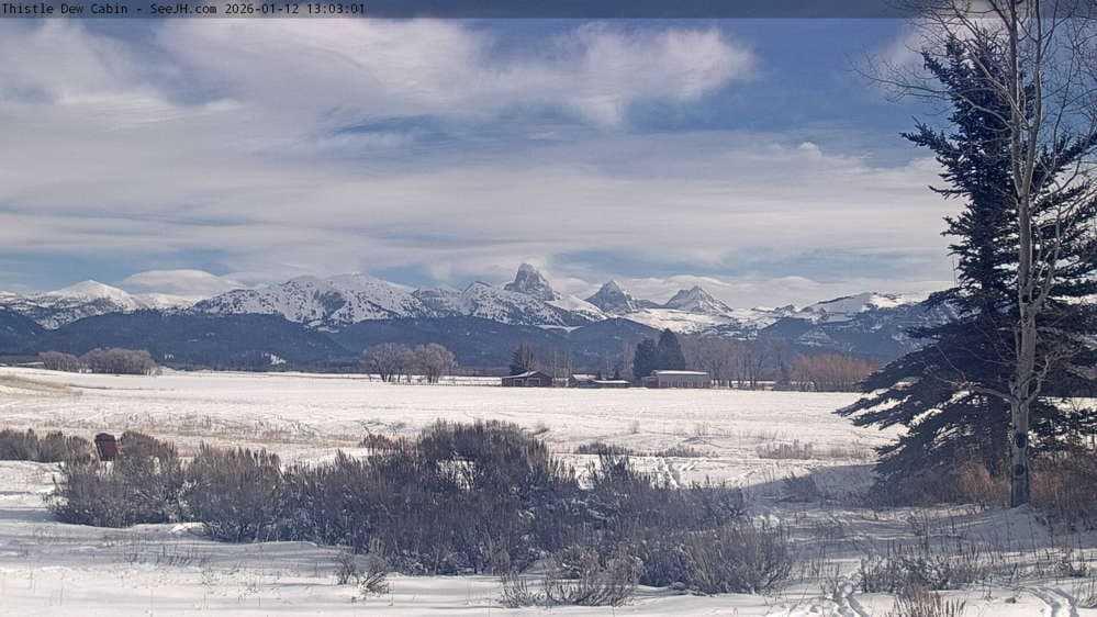 Grand Targhee - Teton Valley View