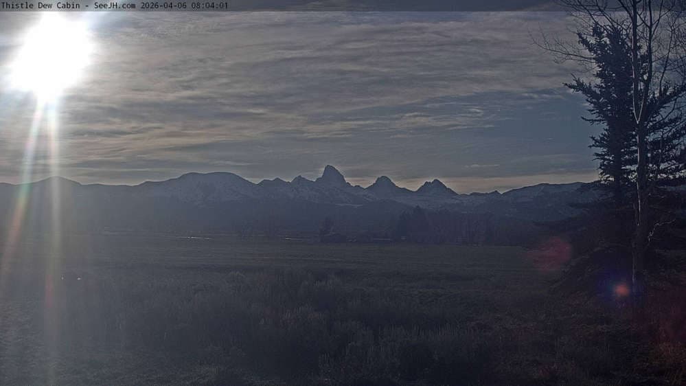Grand Targhee - Teton Valley View