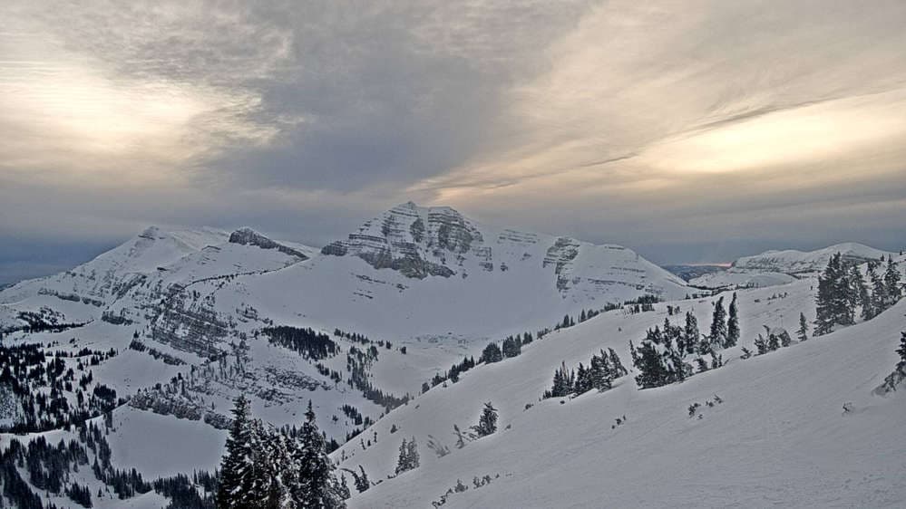 Jackson Hole - Cody Bowl Webcam