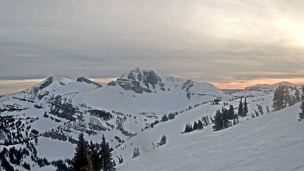 Jackson Hole - Cody Bowl Webcam