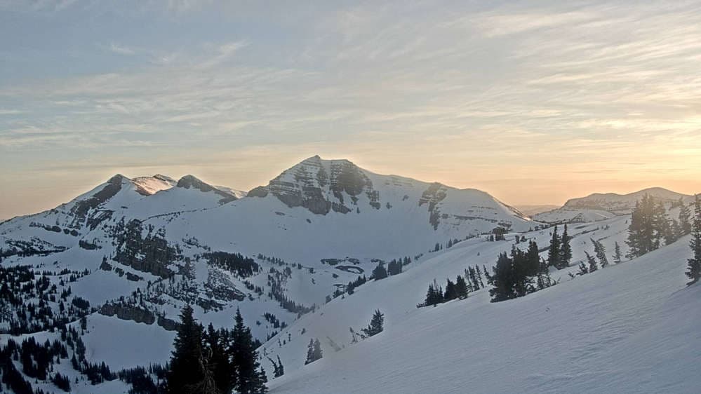 Jackson Hole - Cody Bowl Webcam