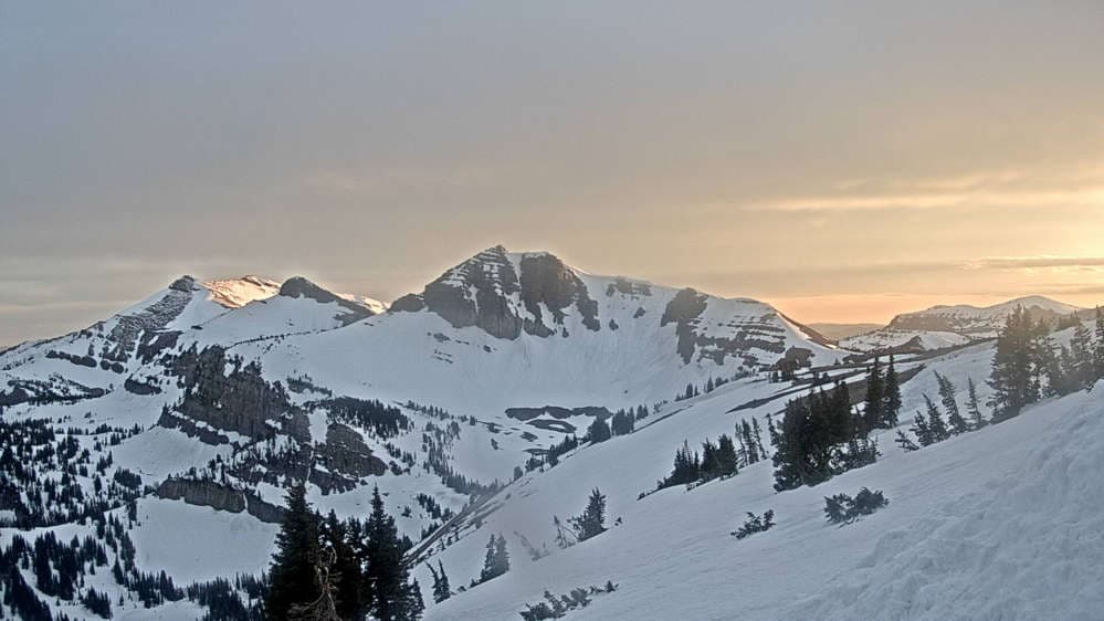Jackson Hole - Cody Bowl Webcam