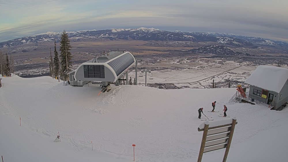 Jackson Hole - Summit of the Teton Lift Webcam