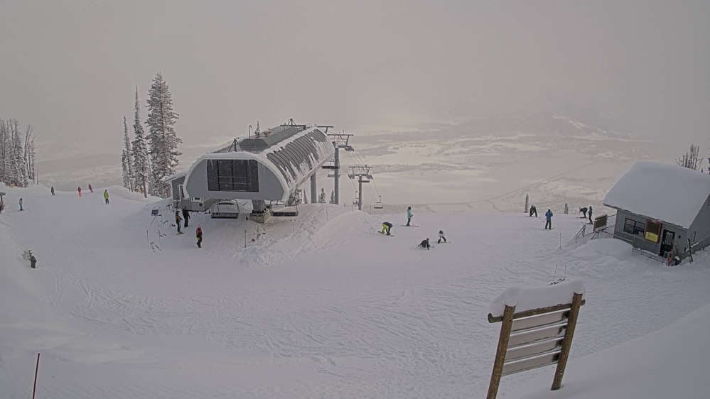 Jackson Hole - Summit of the Teton Lift Webcam