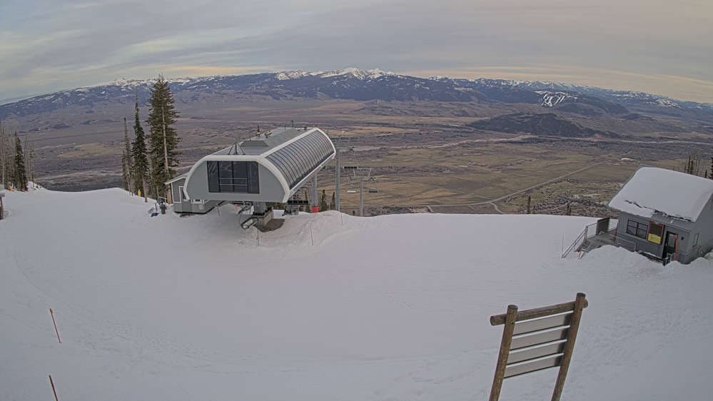 Jackson Hole - Summit of the Teton Lift Webcam