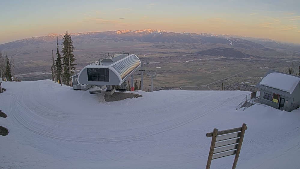 Jackson Hole - Summit of the Teton Lift Webcam