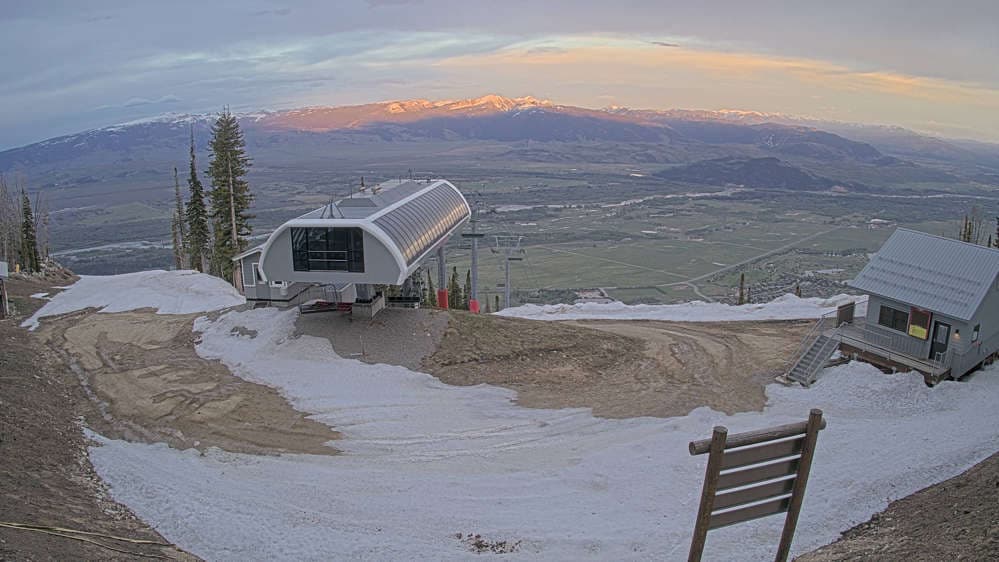 Jackson Hole - Summit of the Teton Lift Webcam