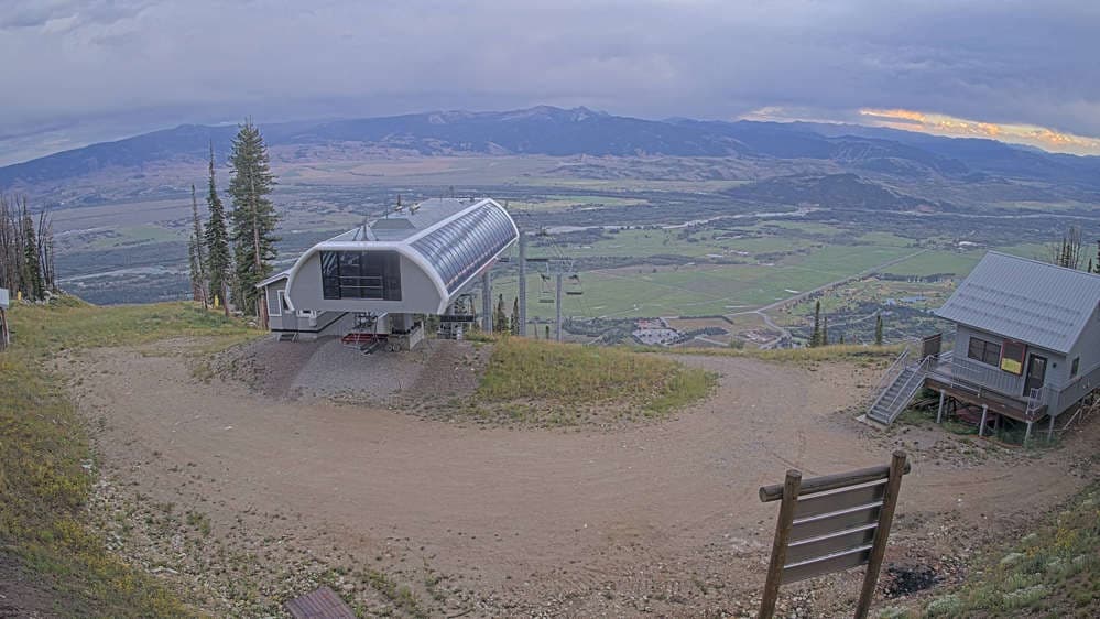 Jackson Hole - Summit of the Teton Lift Webcam