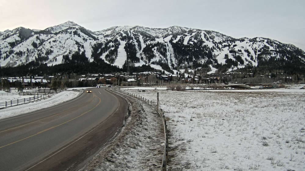 Jackson Hole - Mountain View Webcam