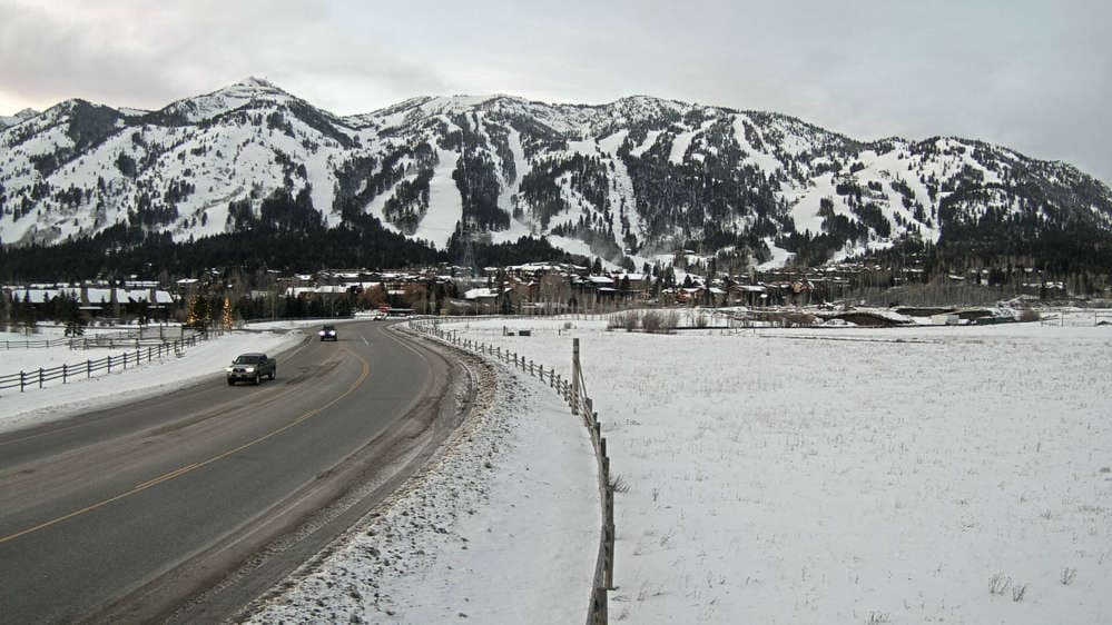 Jackson Hole - Mountain View Webcam