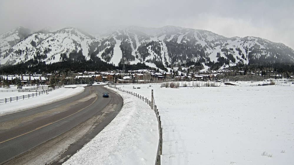 Jackson Hole - Mountain View Webcam