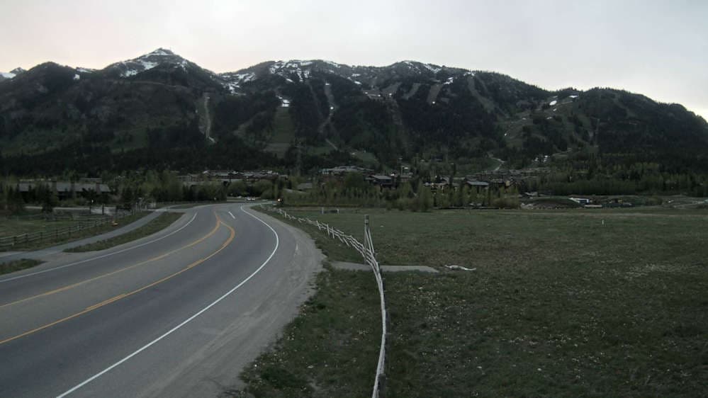 Jackson Hole - Mountain View Webcam