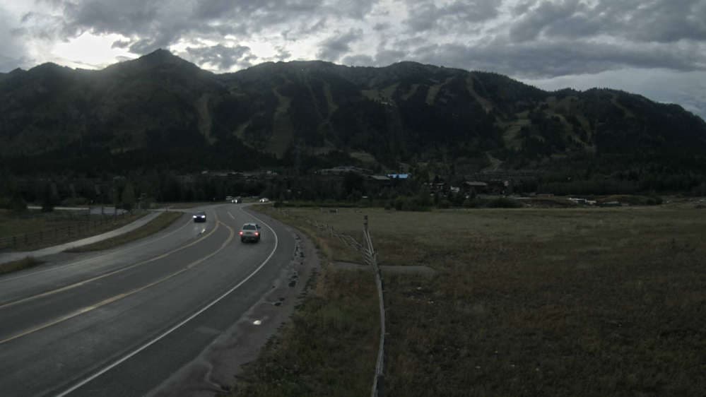 Jackson Hole - Mountain View Webcam