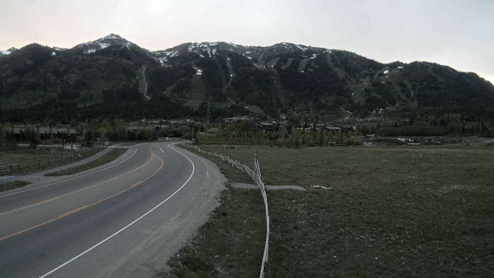 Jackson Hole - Après Vous from Teton Village Webcam