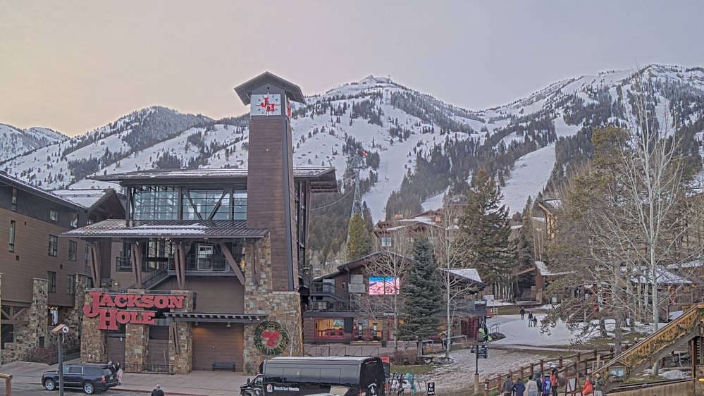 Jackson Hole - Tram Station Cam