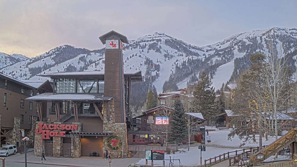 Jackson Hole - Tram Station Cam