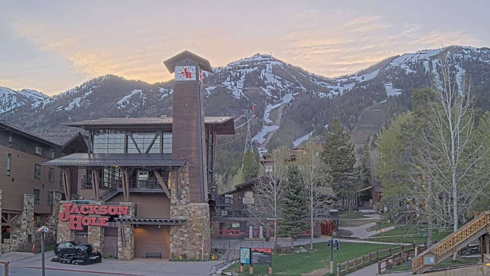 Jackson Hole - Tram Station Cam