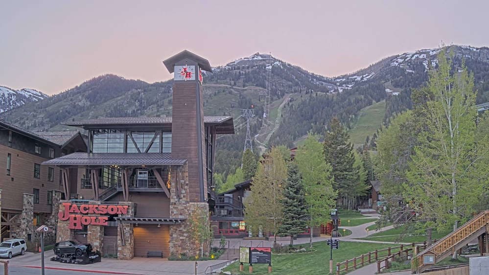 Jackson Hole - Tram Station Cam