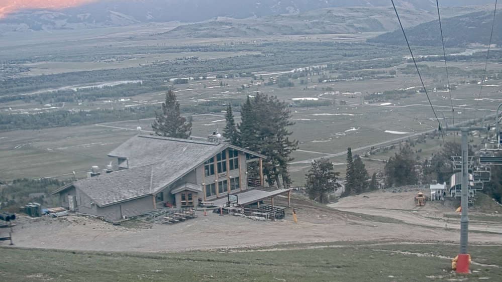 Jackson Hole - Casper Chair Webcam