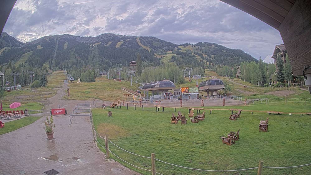 Jackson Hole - Teewinot/Sweetwater
