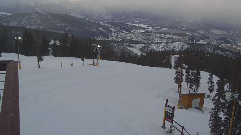 Keystone Dercum Mountain Webcam
