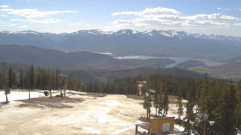 Keystone - Dercum Mountain Webcam