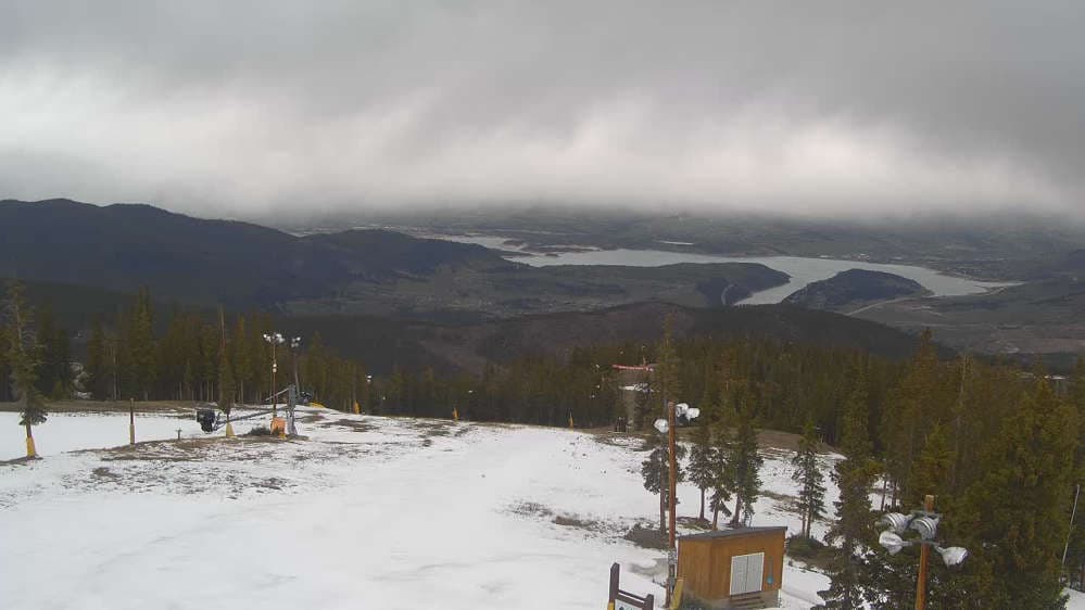 Keystone - Dercum Mountain Webcam