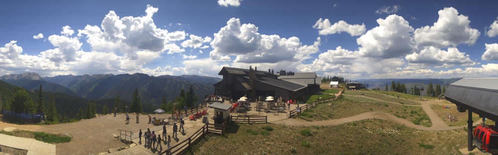 Aspen Mountain - Sundeck