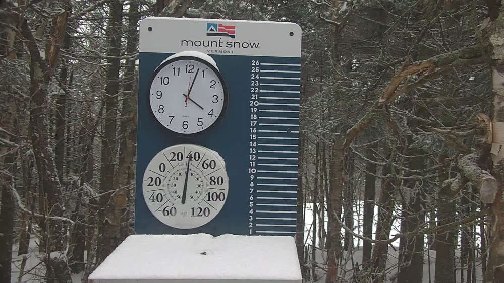 Mount Snow - Snow Stake