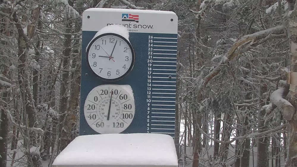 Mount Snow - Snow Stake