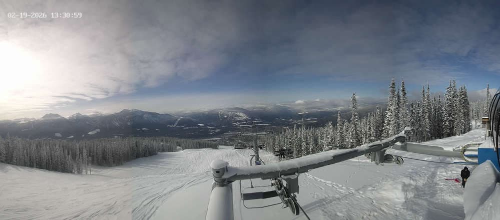 Revelstoke: Top of Stellar Chair Cam