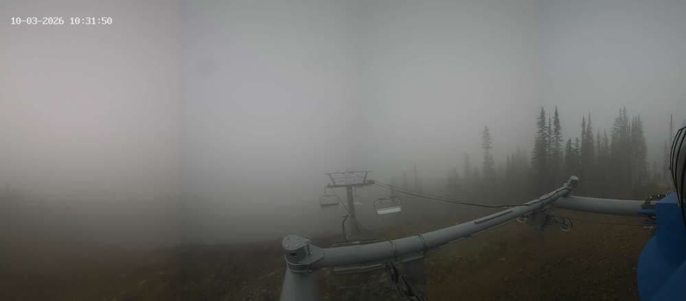 Revelstoke: Top of Stellar Chair Cam