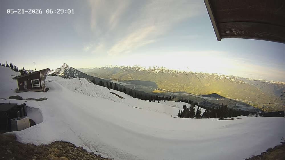 Revelstoke: Top of Stoke Chair Cam