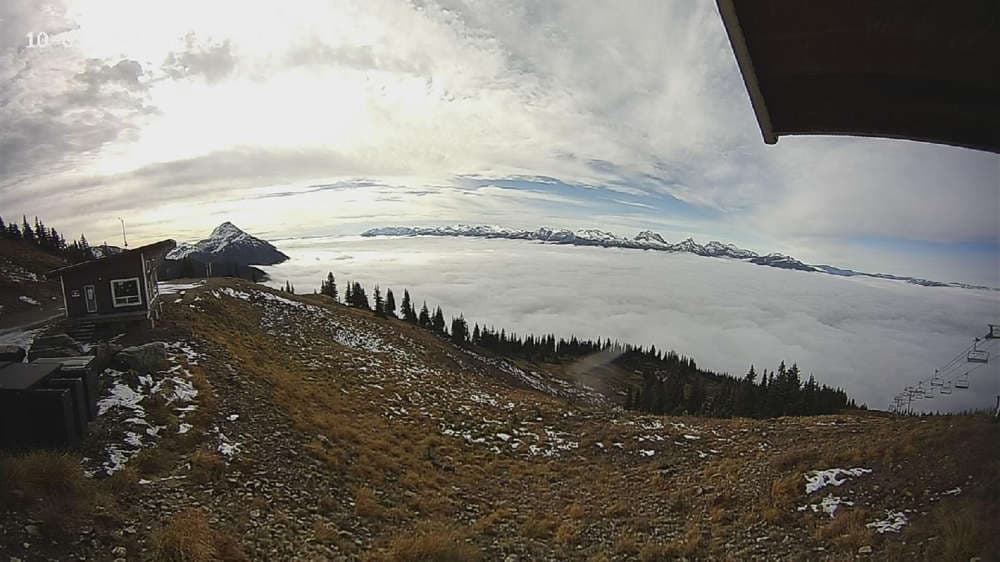 Revelstoke: Top of Stoke Chair Cam