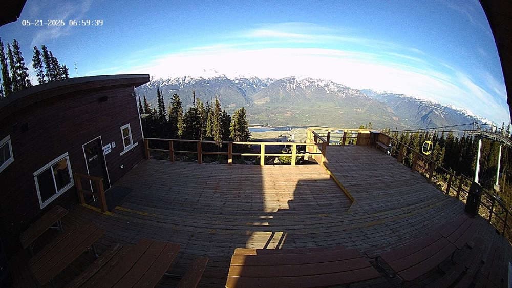 Revelstoke: Top of Upper Gondola Cam