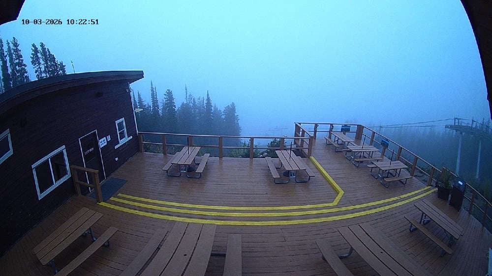 Revelstoke: Top of Upper Gondola Cam