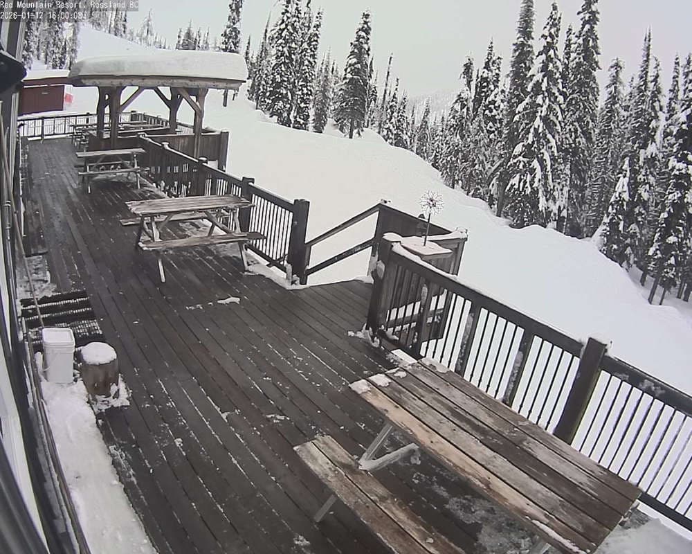 Red Resort - Paradise Lodge Deck Cam