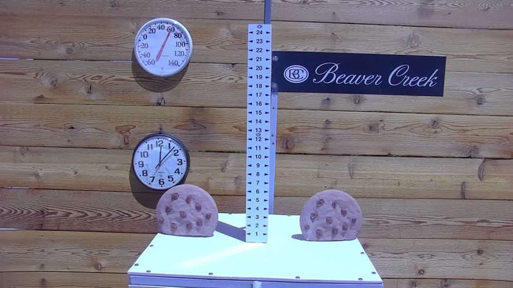 Beaver Creek Snow Stake Cam