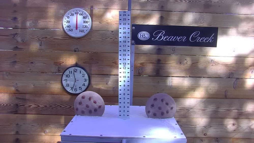 Beaver Creek Snow Stake Cam