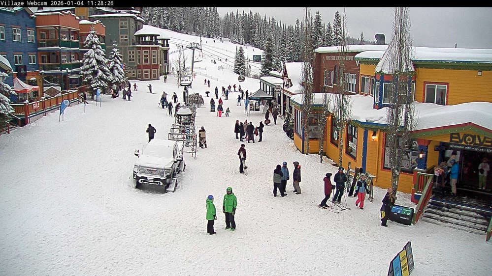 Silver Star Village Webcam