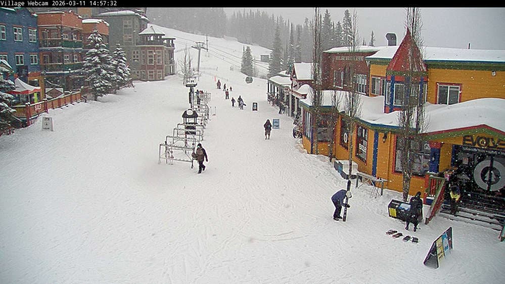 Silver Star Village Webcam
