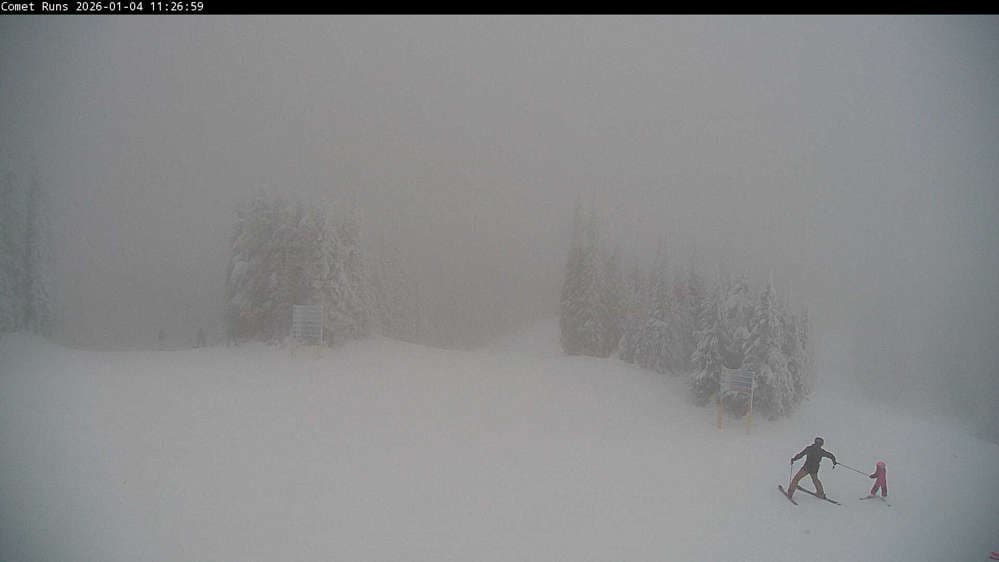 Silver Star Top of Comet Webcam