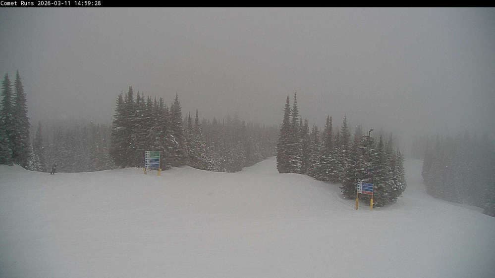 Silver Star Top of Comet Webcam