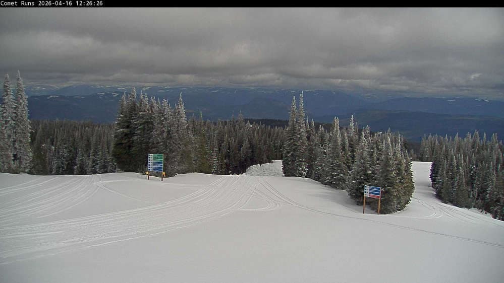 Silver Star Top of Comet Webcam