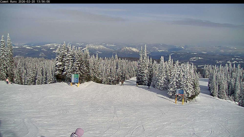 Silver Star Comet Runs Webcam